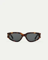 Tortoise Cat Eye Sunglasses