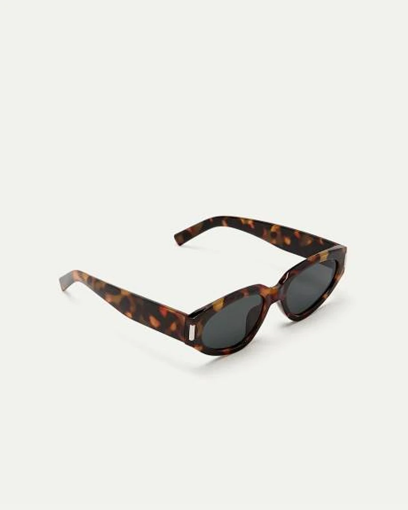 Tortoise Cat Eye Sunglasses