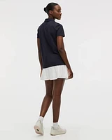 Short-Sleeve Polo Piqué Tee