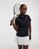 Short-Sleeve Polo Piqué Tee
