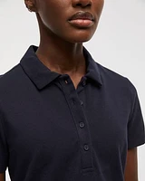 Short-Sleeve Polo Piqué Tee
