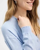 Cardigan à col V
