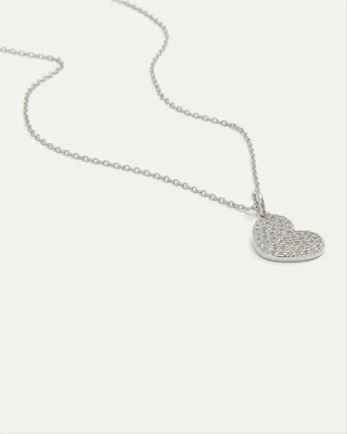 Delicate Chain with Heart Pendant