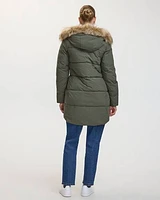 Hooded Quilted Jacket