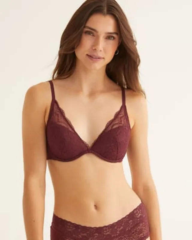 Invisible Deep Plunge Bralette