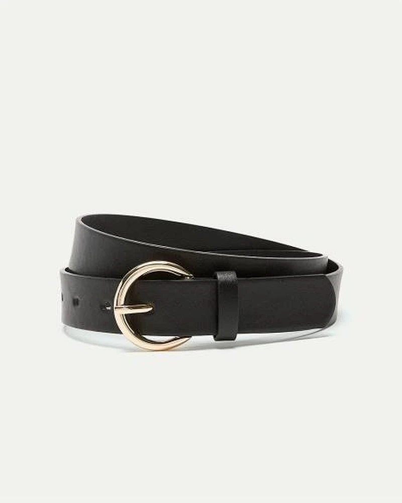 Basic Faux Leather Belt
