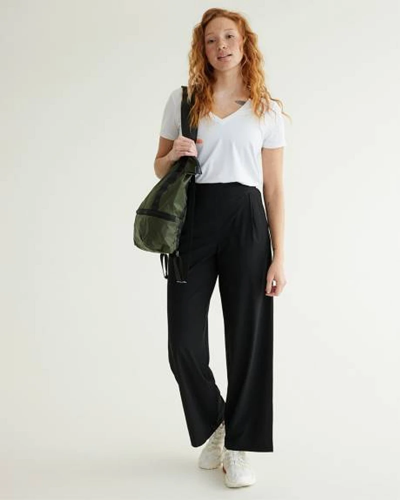 Wide-Leg Pant