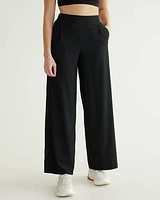 Pantalon à jambe large