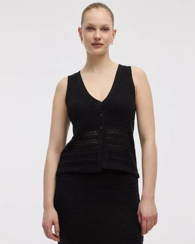 Knit Vest