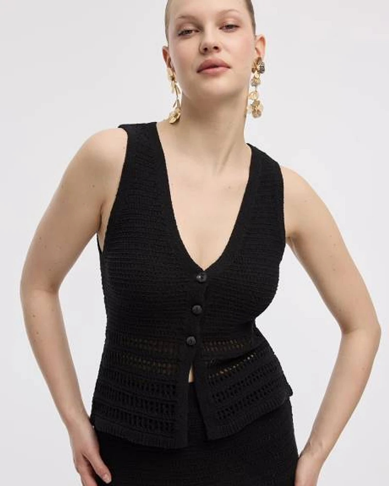 Knit Vest