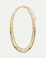 Multilayer Short Necklace