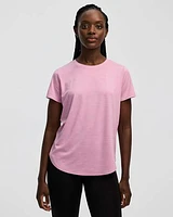 T-shirt à col rond et manches courtes