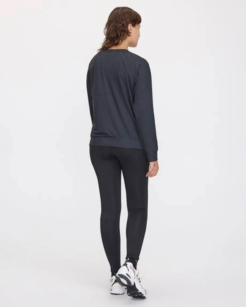 Long-Sleeve Crew-Neck Pullover