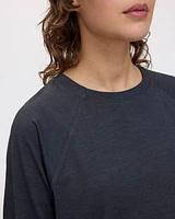 Long-Sleeve Crew-Neck Pullover