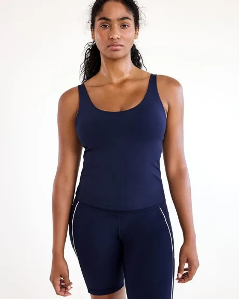 Tank Top with Integrated Bra