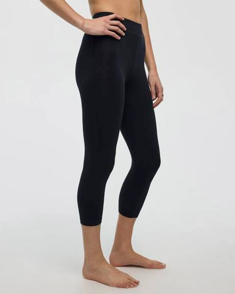 Legging capri en coton