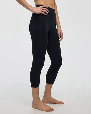 Legging capri en coton
