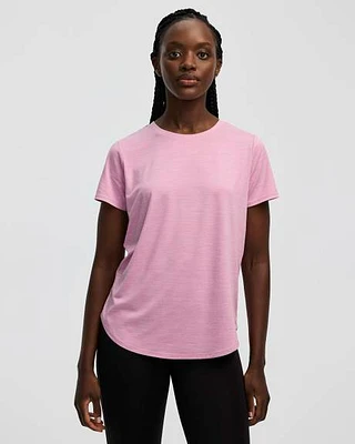 Short-Sleeve Crew-Neck Tee