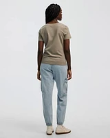 Scoop Neck Graphic T-Shirt