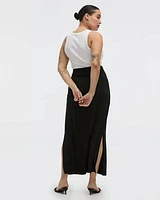 Pull-On Maxi Skirt