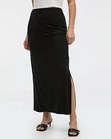 Pull-On Maxi Skirt