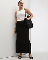 Pull-On Maxi Skirt