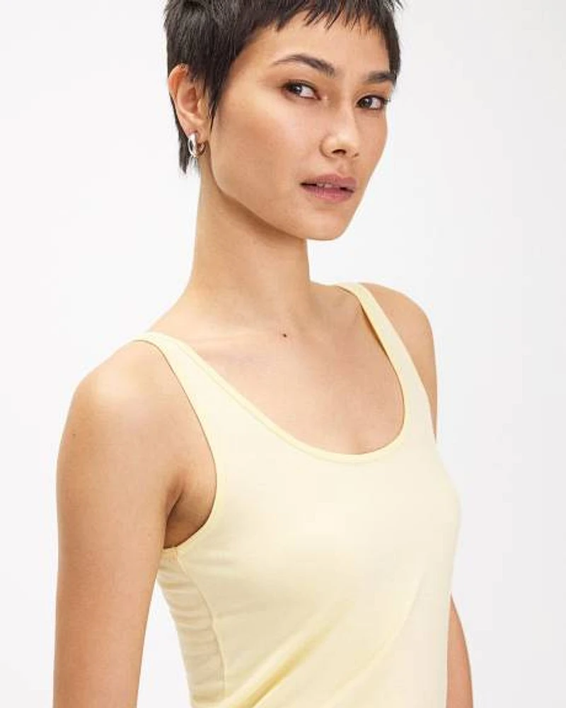 Camisole réversible à fines bretelles