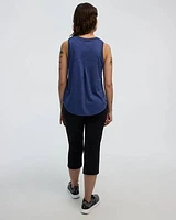 Crew-Neck Tank