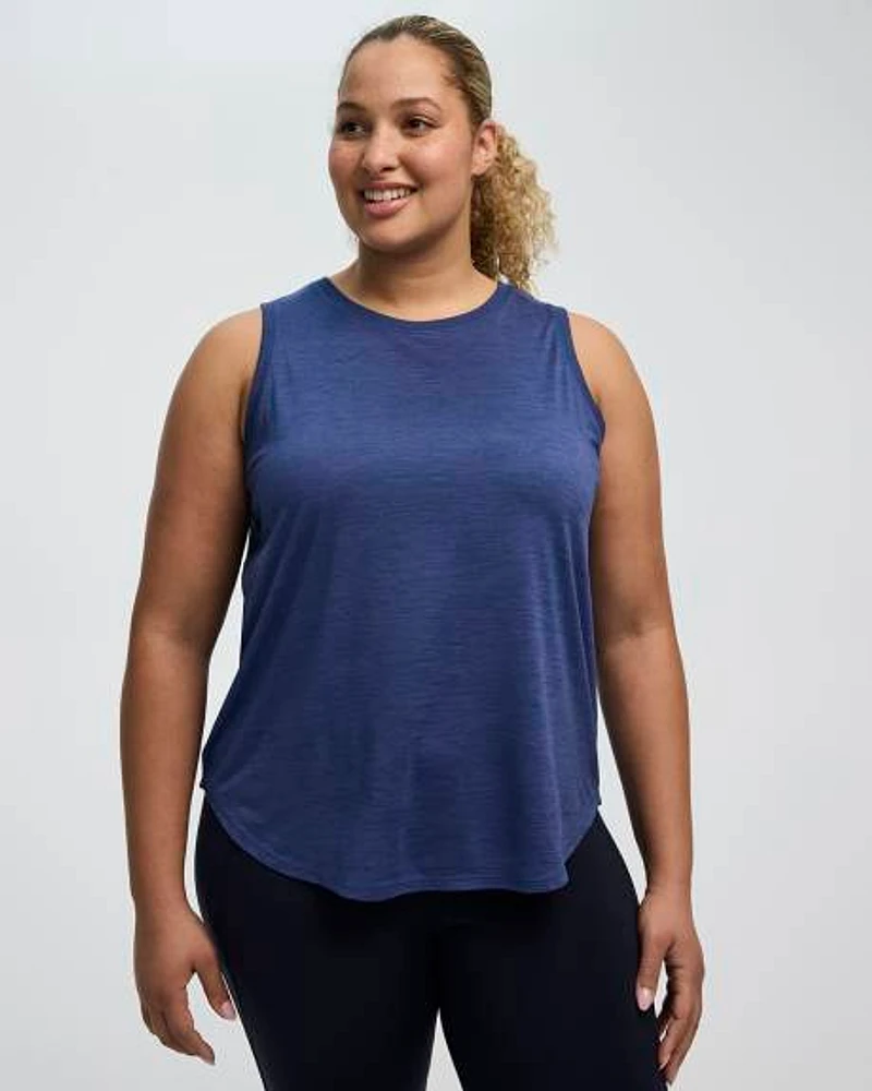 Crew-Neck Tank