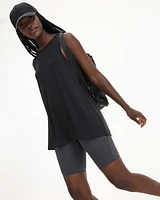 Crew-Neck Swing Tank