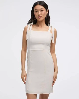 Robe bustier sans manches à encolure carrée -Toni Fifi. x Reitmans
