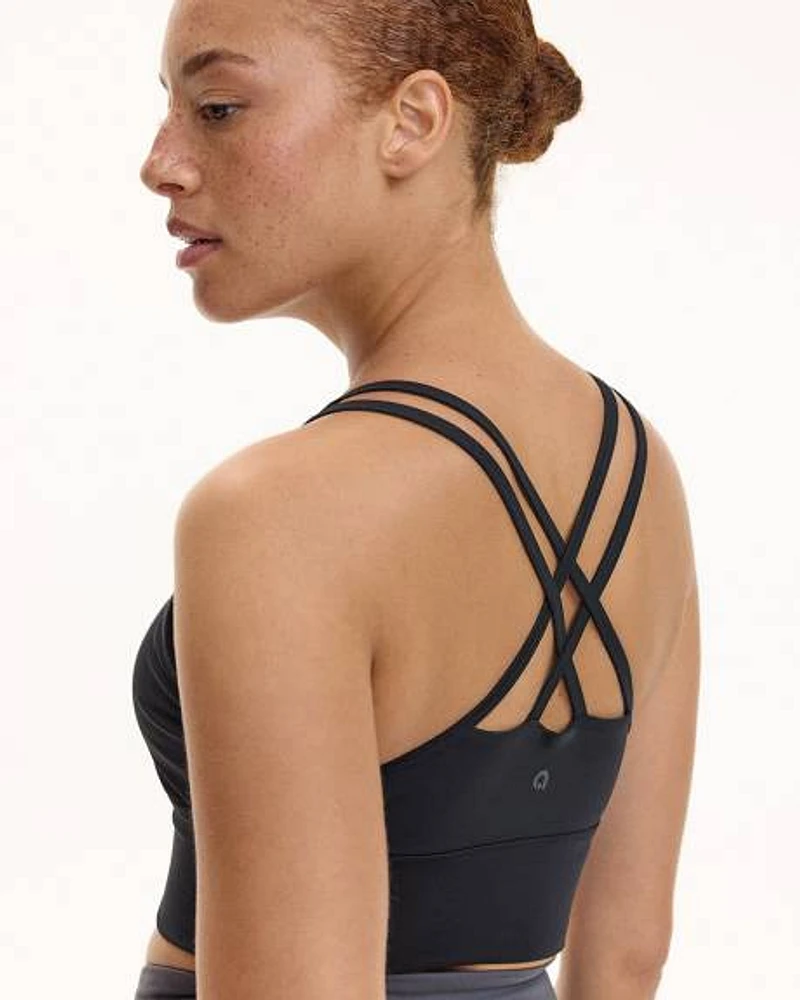 Pulse Multi-Straps Sports Bra