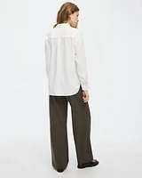 Long-Sleeve Blouse