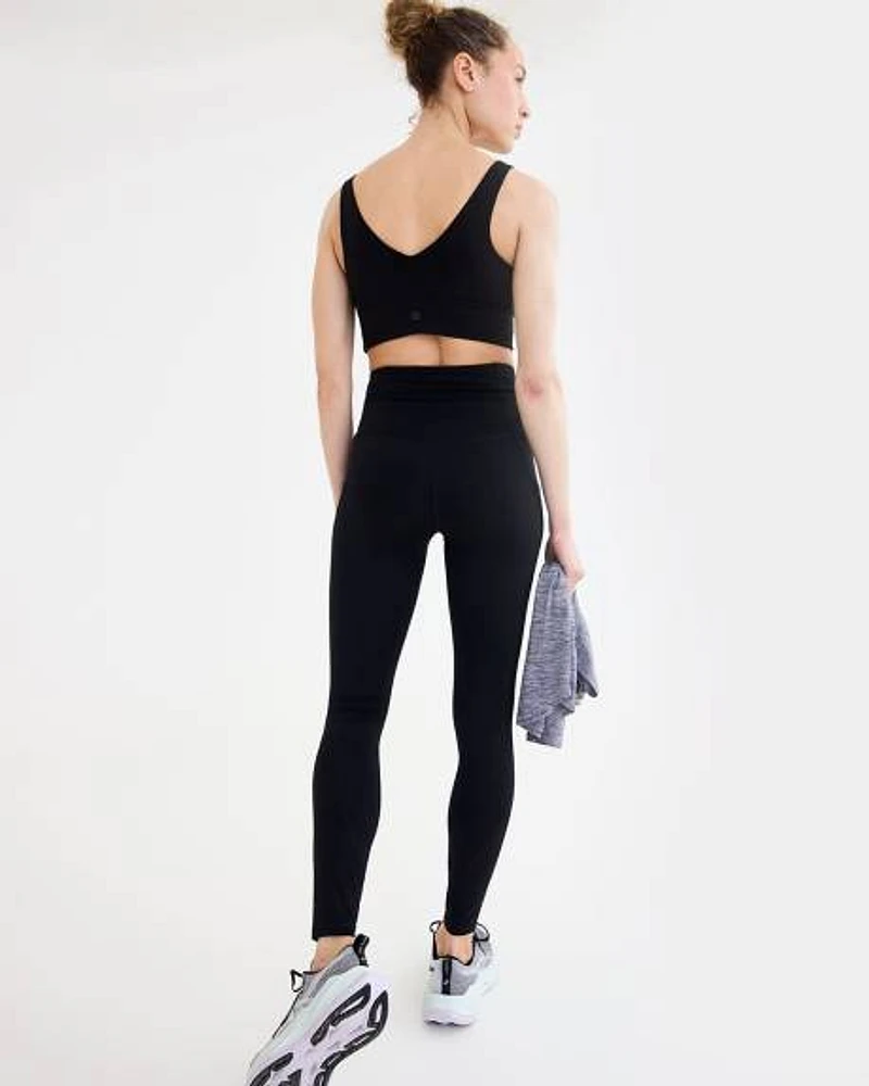 Legging Pulse à taille haute avec poches