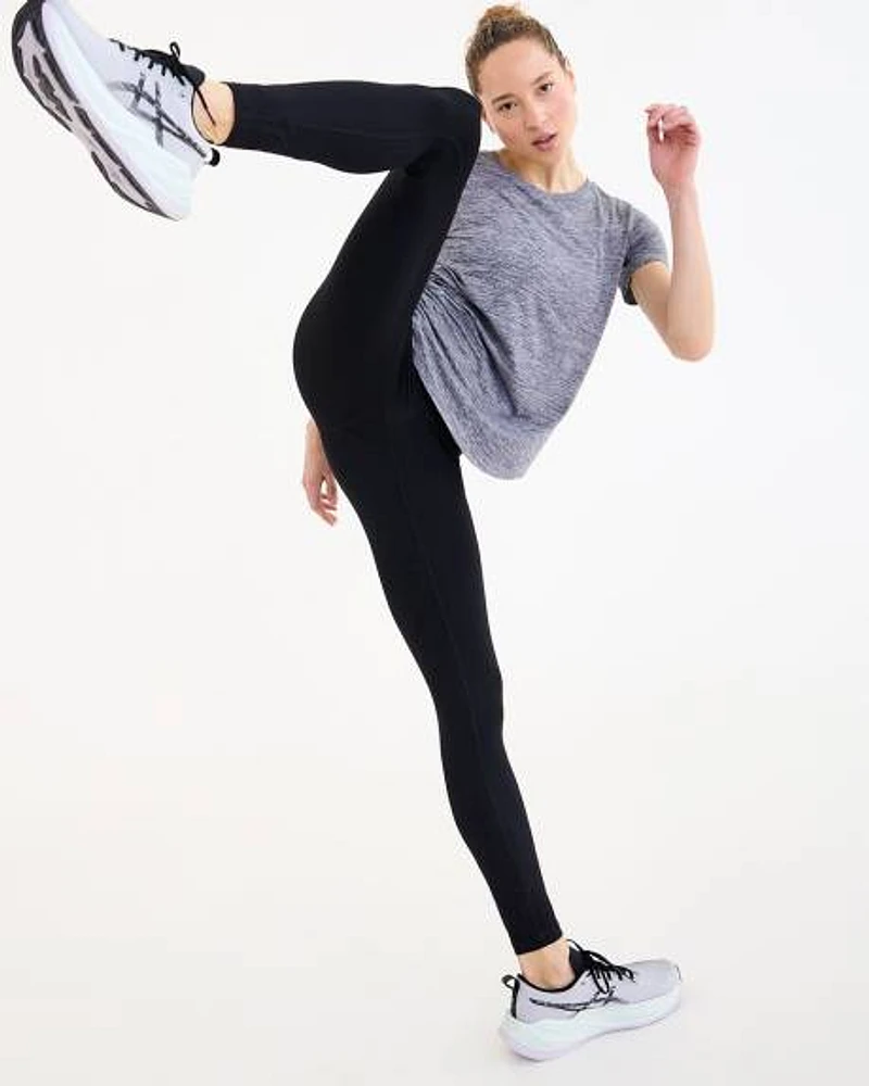 Legging Pulse à taille haute avec poches