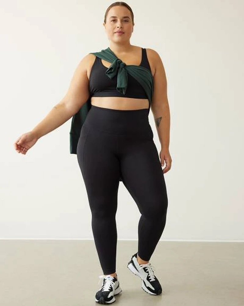 Legging Pulse à taille haute avec poches