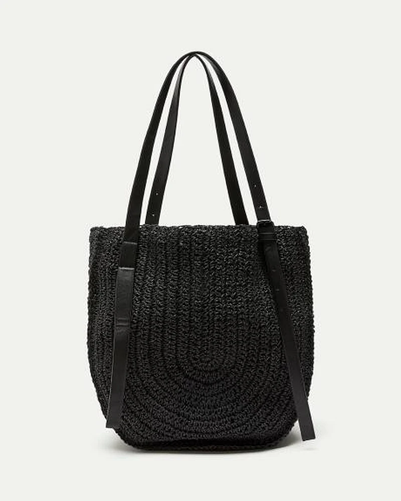 Straw Tote Bag