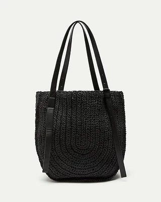 Straw Tote Bag