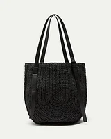 Straw Tote Bag