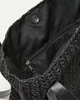 Straw Tote Bag