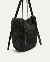 Straw Tote Bag
