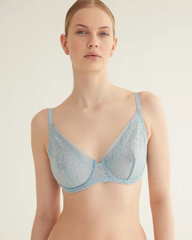 Basic Wireless Lounge Bra, G-H Cups - Déesse Collection