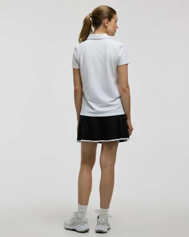 Short-Sleeve Polo Piqué Tee