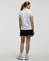 Short-Sleeve Polo Piqué Tee