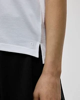 Short-Sleeve Polo Piqué Tee