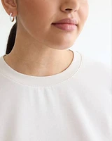 Long-Sleeve Crew-Neck Sweatshirt
