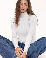 Long-Sleeve Turtleneck Tee