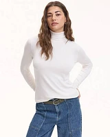 Long-Sleeve Turtleneck Tee