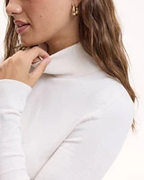 Long-Sleeve Turtleneck Tee