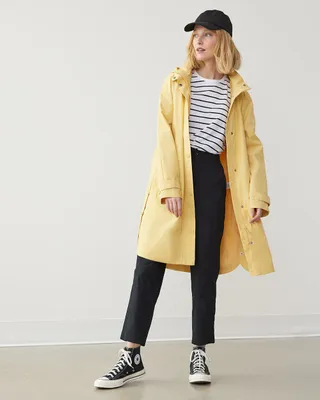 Hooded Raincoat